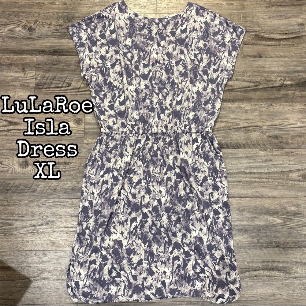 LuLaRoe Isla Dress - XL